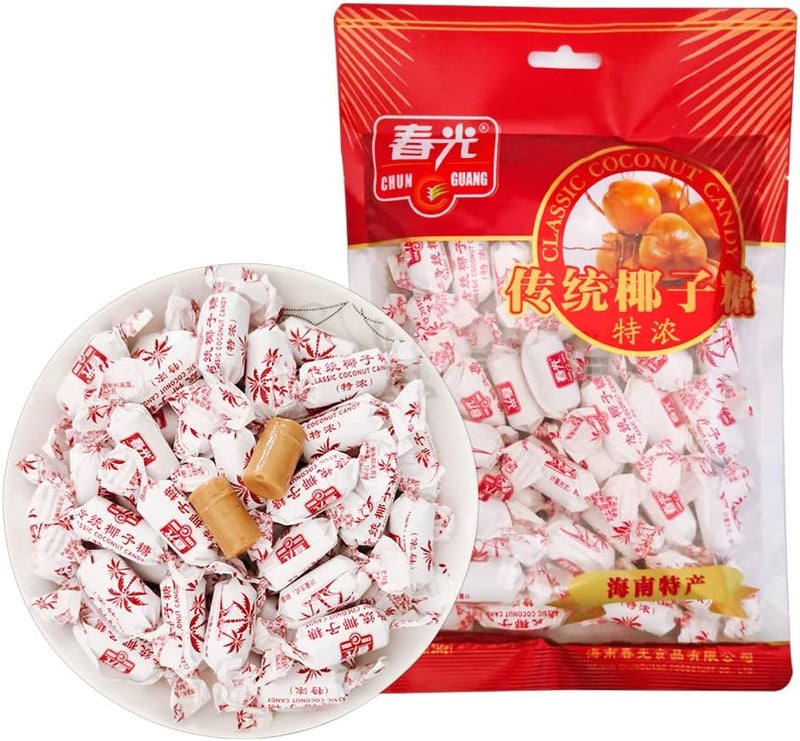 Chun Guang Classic Creamy Coconut Candy - 8.8oz, 3 Pack